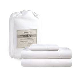 Lane Linen 810119238030 Twin Xl Sheets Set - 450 Thread Count 100% Cotton Extra Long 3 P Lane Linen 810119238030 Twin Xl Sheets Set - 450 Thread Count 100% Cotton Extra Long 3 P
