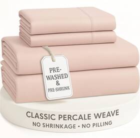 Lane Linen 840399709326 Bed Sheets Full Size Long-staple 100 Cotton Sheet Set Pre-washe Lane Linen 840399709326 Bed Sheets Full Size Long-staple 100 Cotton Sheet Set Pre-washe