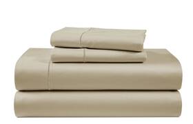 Lane Linen 840399732782 100% Egyptian Cotton Queen Size Sheets 15 Inch Deep Pocket Sheet Set Sil