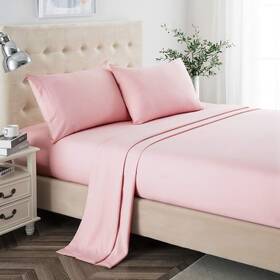 Lanest Housing 613464543671 Twin Xl Sheet Sets 2400 Thread Count Soft Deep Pocket Microfiber Sheets Colleg