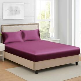 B0cwdxs68b Lanest Housing Twin Xl Silk Satin Fitted Sheet Deep Pocket Purple - Soft And Wrinkle-free B0cwdxs68b Lanest Housing Twin Xl Silk Satin Fitted Sheet Deep Pocket Purple - Soft And Wrinkle-free