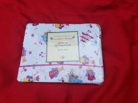 Laura Ashley 053124987436 Childrens Room Princess Fairy Full Flat Sheet New