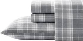 223740 Laura Ashley Home - Full Sheets Cotton Flannel Bedding Set Brushed For Extra