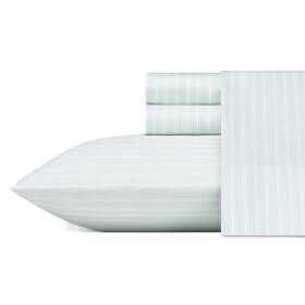 Laura Ashley 883893611528 Home - King Sheets Soft Sateen Cotton Bedding Set Sleek Smooth And Breatha