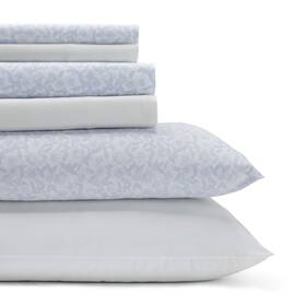 Laura Ashley 883893662735 Queen Sheets Cotton Percale 6-piece Bedding Set Crisp And Cool Home Decor Laura Ashley 883893662735 Queen Sheets Cotton Percale 6-piece Bedding Set Crisp And Cool Home Decor