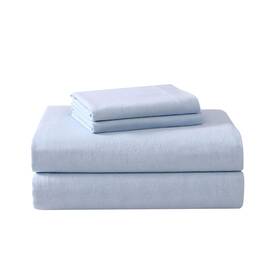 Laura Ashley 883893723122 King Sheet Set Cotton Flannel Bedding Brushed For Extra Softness And Comfor
