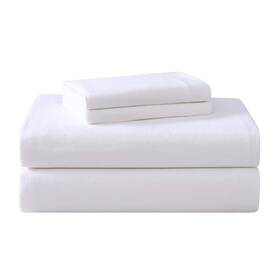 Laura Ashley 883893723191 Queen Sheet Set Cotton Flannel Bedding Brushed For Extra Softness And Comfo
