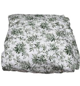 Laura Ashley 883893834897 Queen Flat Sheet Bella Cottage Coquette Floral Green