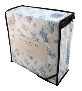 Laura Ashley 883893927964 Queen Size 100% Soft Cotton Heavyweight Brushed Flannel Sheet Set Laura Ashley 883893927964 Queen Size 100% Soft Cotton Heavyweight Brushed Flannel Sheet Set
