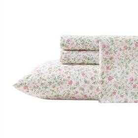 94810612 Laura Ashley Full Sheet Set Bonnie Pink