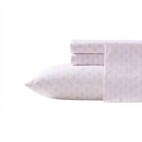 94810647 Laura Ashley Queen Sheet Set Francesca Bright Pink 94810647 Laura Ashley Queen Sheet Set Francesca Bright Pink