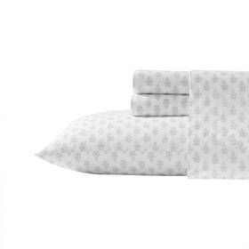 94810651 Laura Ashley Full Sheet Set Francesca Gray