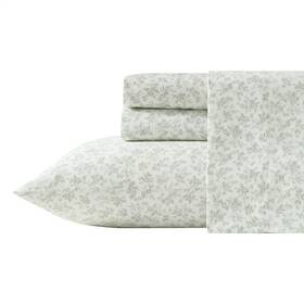 A0010416 Laura Ashley King Sheet Set Ultra-soft Bed Sheets With A Naturally Silky Smooth Cotton