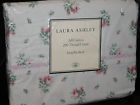 Laura Ashley New Rosemoor King Flat Top Sheet Rosebuds On Cream Rare Find 053124981854 Laura Ashley New Rosemoor King Flat Top Sheet Rosebuds On Cream Rare Find 053124981854