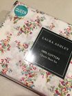 Laura Ashley Tilly Floral Queen Sheet Set Cotton New