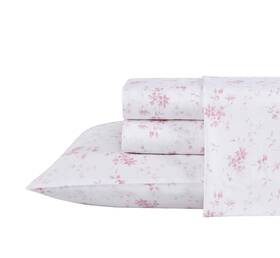 Ushsa01176046 Laura Ashley Home - Queen Sheets Soft Sateen Cotton Bedding Set Sleek Smooth And Breath Ushsa01176046 Laura Ashley Home - Queen Sheets Soft Sateen Cotton Bedding Set Sleek Smooth And Breath