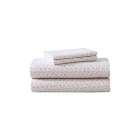 Ushsa01220948 Laura Ashley King Size Sheet Set Deep Pocket Soft Cotton Floral Pink 4-piece Ushsa01220948 Laura Ashley King Size Sheet Set Deep Pocket Soft Cotton Floral Pink 4-piece