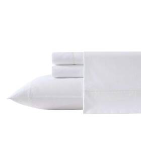 Ushsa01281567 Laura Ashley - Sheet Set Breathable Cotton Percale Bedding With Matching Pil