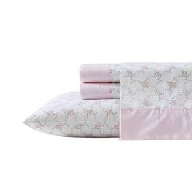 Ushsa01281632 Laura Ashley - Sheet Set Breathable Percale Cotton Bedding 200 Thread Count D