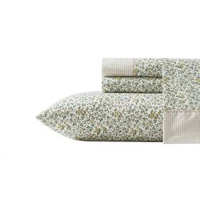 Ushsa01306943 Laura Ashley - King Sheet Set Breathable Percale Cotton Bedding With Deep Po