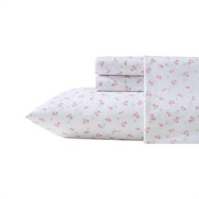 Laura Ashley Ushsa01314470 Kids - Twin Xl Sheet Set Ultra-soft Microfiber Bedding With Fully Elastic Fi