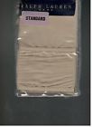 Lauren Estate Sateen Ralph Sandbar Standard Pillowcases New 1st Quality 028828834294