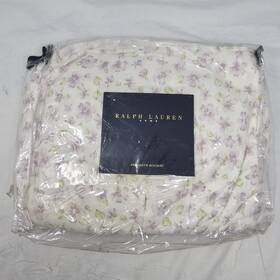 022401 Lauren Ralph New Emilie Floral Violets Purple Lavender Bed Skirt Queen 022401 Lauren Ralph New Emilie Floral Violets Purple Lavender Bed Skirt Queen