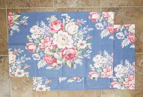 Lauren Ralph 028828006967 Kimberly Standard Pillowcases Set Of 2 Blue Floral Vintage Pair