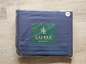 Lauren Ralph 028828081087 Twin Sheet Set Solid Navy Blue Fitted Flat And Pillowcase Lauren Ralph 028828081087 Twin Sheet Set Solid Navy Blue Fitted Flat And Pillowcase