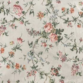 Lauren Ralph 028828090447 Toulouse Floral Queen 4pc Sheet Set Vintage Rare Pewter 100% Cotton Lauren Ralph 028828090447 Toulouse Floral Queen 4pc Sheet Set Vintage Rare Pewter 100% Cotton