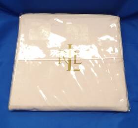Lauren Ralph 028828570192 New Lrl King Flat Sheet Pima Cotton 350 Thread Count Rose