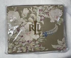 Lauren Ralph 028828596925 New 350tc Boathouse Floral Flat Sheet Queen