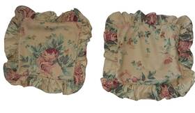 16387 Lauren Ralph 2 Elsa Grasslands Euro Pillow Sham Floral 16 Inch X16 24 X24