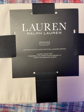 8608729410 Lauren Ralph Spencer Solid Egyptian Cottonflax Sateen 475 Tc 4pc Queen Sheet Set 8608729410 Lauren Ralph Spencer Solid Egyptian Cottonflax Sateen 475 Tc 4pc Queen Sheet Set