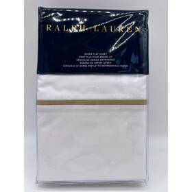 Lauren Ralph 886087124019 Palmer Percale Queen Flat Sheet Burnished Chamois 145 Lauren Ralph 886087124019 Palmer Percale Queen Flat Sheet Burnished Chamois 145