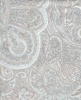 Lauren Ralph 886087158878 King Sheet Set Coral Beach Paisley 4pc Cottage Gray Blue Floral