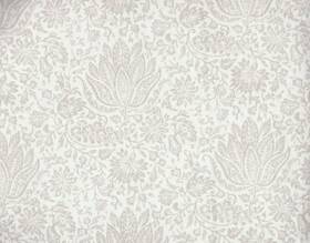 Lauren Ralph 886087287219 Lotus Grey 4 Pc Queen Sheet Set On White