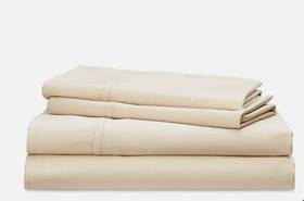 Lauren Ralph 886087294101 Spencer Solid Pima Sateen Cotton Queen Sheet 4 Psc. Set Flax 170 Lauren Ralph 886087294101 Spencer Solid Pima Sateen Cotton Queen Sheet 4 Psc. Set Flax 170