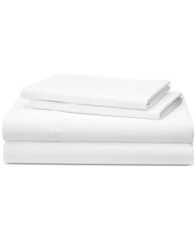 Lauren Ralph 886087294170 Spencer 475 Thread Count Cotton Sateen 4pc. Sheet Set King