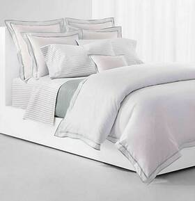 Lauren Ralph 886087367843 Spencer Striped Sateen Cotton Grey Queen 4 Pc.sheet Set 170 Lauren Ralph 886087367843 Spencer Striped Sateen Cotton Grey Queen 4 Pc.sheet Set 170