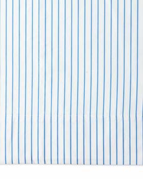 T5901 Lauren Ralph 886087384758 Prescott Blue Stripe Extra Deep Fitted Sheets Twin T5901 Lauren Ralph 886087384758 Prescott Blue Stripe Extra Deep Fitted Sheets Twin