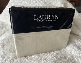 Lauren Ralph 886087441345 New - 4-piece Flannel King Sheet Set Clay Tan 100% Cotton