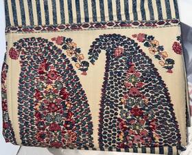 Lauren Spa Ralph 028828009449 Organic Cotton Queen Size Flat Sheet Island Retreat Paisley New Lauren Spa Ralph 028828009449 Organic Cotton Queen Size Flat Sheet Island Retreat Paisley New