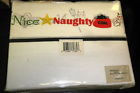 Lci Naughty Nice King Size Sheet Set 199319-01 710534475099