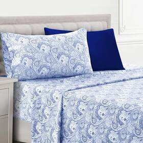 Ldc Lux Decor Collection 810068320183 Twin Sheet Set 4-pc Cooling Bed Breathable Hotel Style Sheets