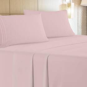 Emb5800pq Leluxe Home Queen Sheets Set Of 4-100% Microfiber Size With Extra Soft And W Emb5800pq Leluxe Home Queen Sheets Set Of 4-100% Microfiber Size With Extra Soft And W