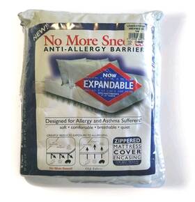 Levinsohn 010482286007 No More Sneezes Anti Allergy Mattress Cover Twin Made In Usa New