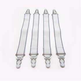 Levinsohn 744110482386 Bed Sheet Straps For Use With All Fitted Sizes 4-pack Levinsohn 744110482386 Bed Sheet Straps For Use With All Fitted Sizes 4-pack