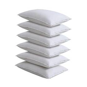Fre10006whit07 Levinsohn Cotton Pillow Protectors With Zippered Closures 6-pack Standard Fre10006whit07 Levinsohn Cotton Pillow Protectors With Zippered Closures 6-pack Standard