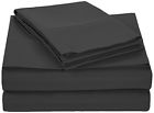 Lh-1800bf-4pc-gra-f Luxury Home New Set Ultra Soft Series Bamboo 841917102063
